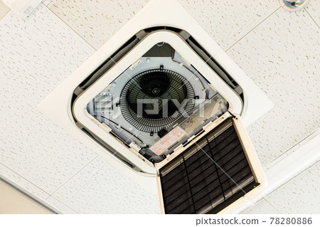 空調、商用吸頂盒式空調、室內機 78280886