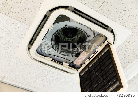 Air conditioner, commercial ceiling cassette type air conditioner, indoor unit Air conditioner, commercial ceiling cassette type air conditioner, indoor unit 78280889