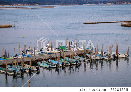 Scenery of fisherman town Scenery of fisherman town 78281296