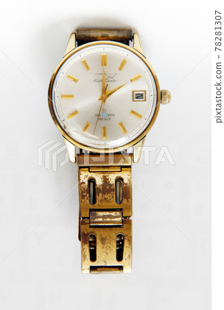 帶日曆的自動上鍊手錶 78281307