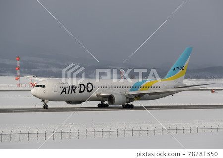AIR DO 徵稅並駛向跑道 78281350
