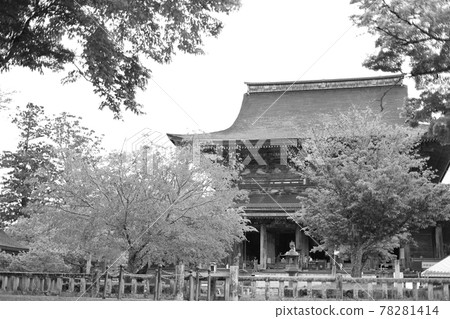 奈良吉野金峰山寺 78281414
