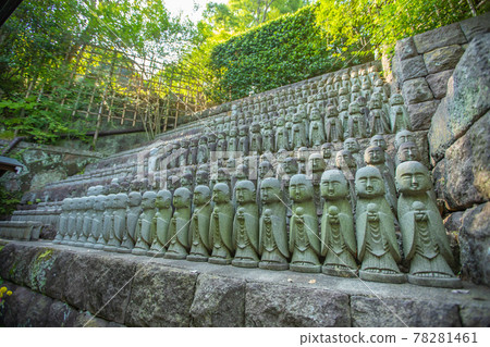 Jizo of Hase-dera Temple in Kamakura, Kanagawa Prefecture 78281461
