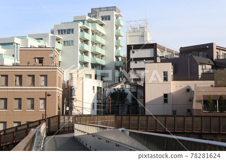 Daikanyama cityscape 78281624