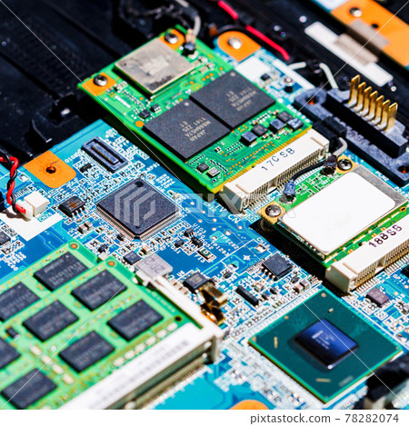 Rice in the semiconductor LSI memory industry [Image of semiconductor shortage where competition continues] 78282074