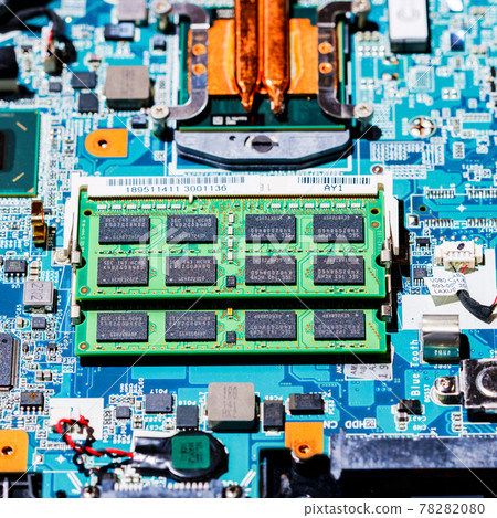 Rice in the semiconductor LSI memory industry [Image of semiconductor shortage where competition continues] 78282080