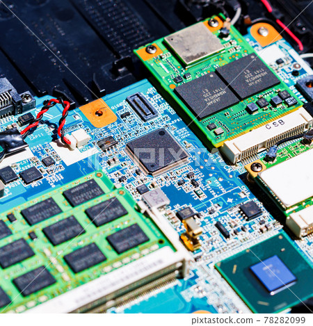 Rice in the semiconductor LSI memory industry [Image of semiconductor shortage where competition continues] 78282099