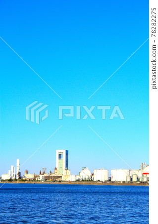 四日市市的風景,四日市港的港口建築群 四日市市的風景,四日市港的港口建築群 78282275