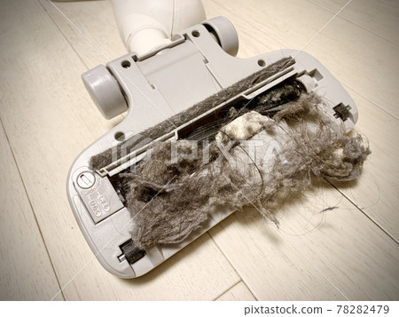吸塵器被灰塵堵塞照片素材 78282479