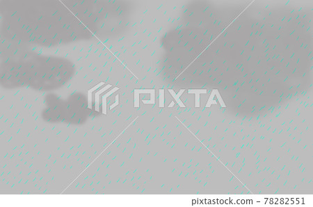 Rain and rain clouds. 78282551