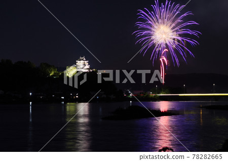 Kitsuki City Oita Joint Newspaper Fireworks Series Kitsuki Venue Kitsuki City Oita Joint Newspaper Fireworks Series Kitsuki Venue 78282665