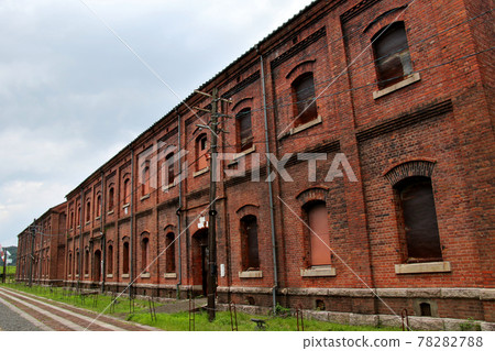 A deep brick warehouse in the Red Brick Park that borders the Maritime Self-Defense Force Maizuru Base A deep brick warehouse in the Red Brick Park that borders the Maritime Self-Defense Force Maizuru Base 78282788