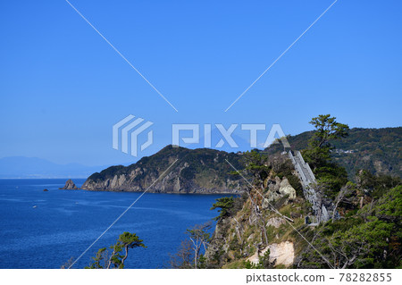 Mt. Fuji seen from Nishiizu Koganezaki Park 78282855