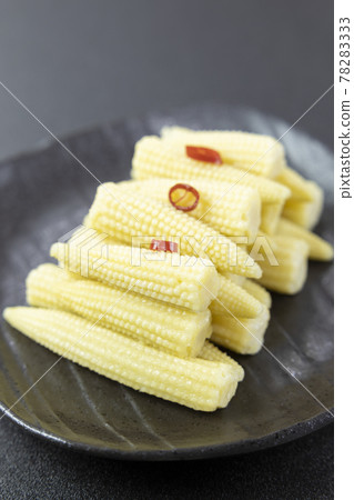 美味的年輕玉米泡菜 78283333