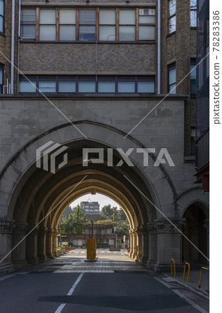 Arched passages and buildings / University of Tokyo campus Arched passages and buildings / University of Tokyo campus 78283386