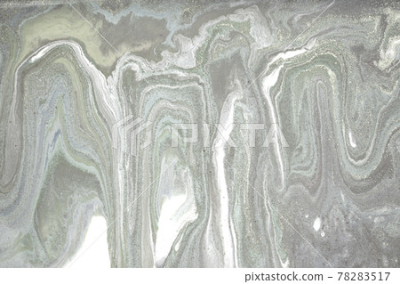 Grey plaster liquid texture. Abstract background. 78283517