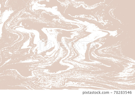Beige light artwork marble texture. Vector illustration. 78283546