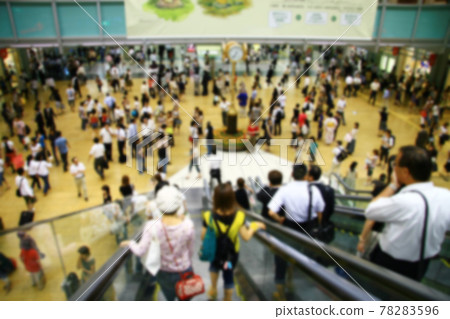 [Commuting image] Commuting / school rush 78283596
