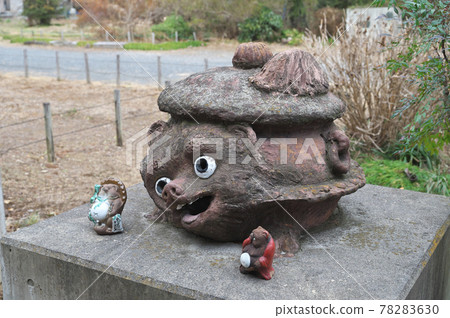 Separate clothing tea pot 78283630