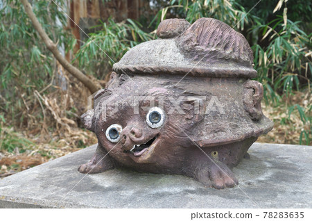 Separate clothing tea pot 78283635