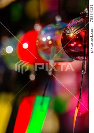 A summer tradition, wind chimes A summer tradition, wind chimes 78284121