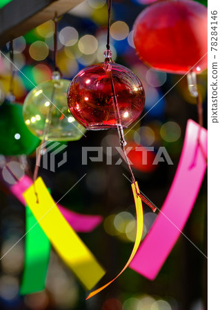 A summer tradition, wind chimes A summer tradition, wind chimes 78284146