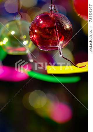 A summer tradition, wind chimes A summer tradition, wind chimes 78284147