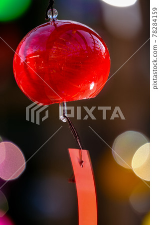 A summer tradition, wind chimes A summer tradition, wind chimes 78284159