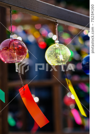 A summer tradition, wind chimes A summer tradition, wind chimes 78284160