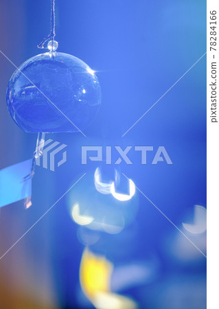 A summer tradition, wind chimes 78284166