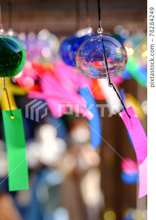A summer tradition, wind chimes A summer tradition, wind chimes 78284249