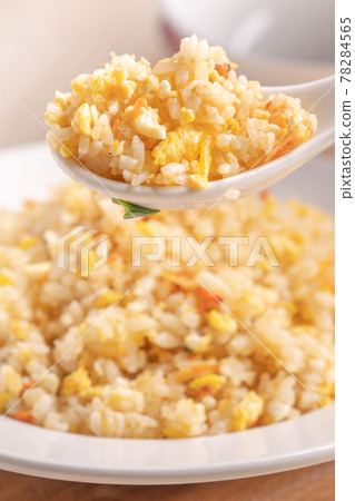 Sakura shrimp shrimp fried rice Taiwanese food gourmet Shrimp egg fried rice エビチャーハン 78284565