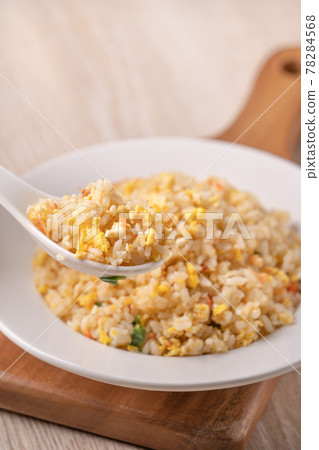 Sakura shrimp shrimp fried rice Taiwanese food gourmet Shrimp egg fried rice エビチャーハン 78284568