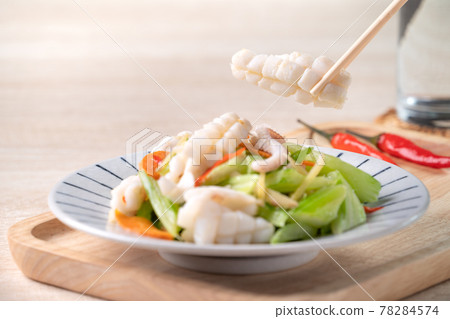 Celery Celery Medium Roll Celery Squid セロリ キンサイ いか Celery Celery Medium Roll Celery Squid セロリ キンサイ いか 78284574