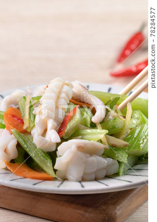Celery Celery Medium Roll Celery Squid セロリ キンサイ いか Celery Celery Medium Roll Celery Squid セロリ キンサイ いか 78284577
