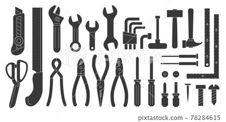 Tool icon set Tool icon set 78284615