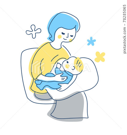 Breastfeeding mom Breastfeeding mom 78285065
