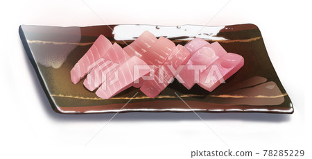 3 份美味金槍魚刺身_瘦肉、中托羅、大托羅 3 份美味金槍魚刺身_瘦肉、中托羅、大托羅 78285229