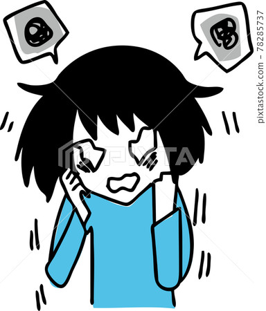 Woman suffering 01 Woman suffering 01 78285737
