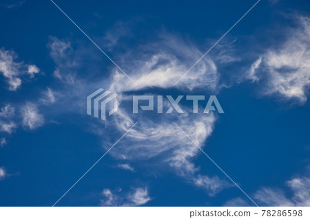 View of Cloudscape during a colorful and sunny spring day View of Cloudscape during a colorful and sunny spring day 78286598