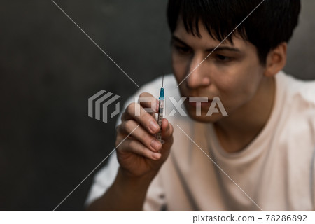 射入 注射 注射器 78286892