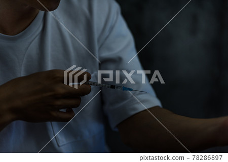 injection, syringe, gents 78286897