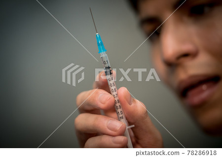 射入 注射 注射器 78286918