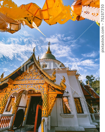 Wat Pa Dara Phirom Phra Aram Luang in Mae Rim, Chiang Mai province, Thailand 78287350