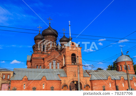 Vvedensky convent in Ivanovo, Russia Vvedensky convent in Ivanovo, Russia 78287706