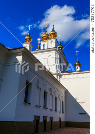 Holy Dormition Monastery in Ivanovo, Russia Holy Dormition Monastery in Ivanovo, Russia 78287708