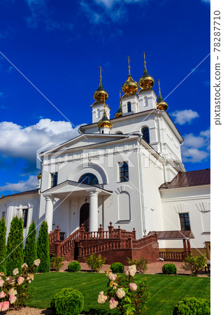 Holy Dormition Monastery in Ivanovo, Russia 78287710