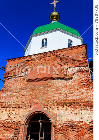 Holy Trinity Church in the village Karacharovo near Murom, Russia 78287739