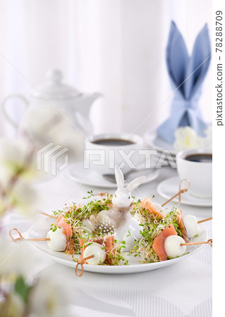 Easter table appetizer Easter table appetizer 78288709