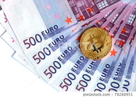 Physical bitcoin. Virtual crypto currency coin. Blockchain technology. Physical bitcoin. Virtual crypto currency coin. Blockchain technology. 78288951